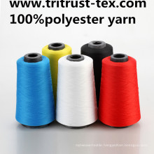 Spun Polyester Sewing Thread for Jesans and T-Shirt